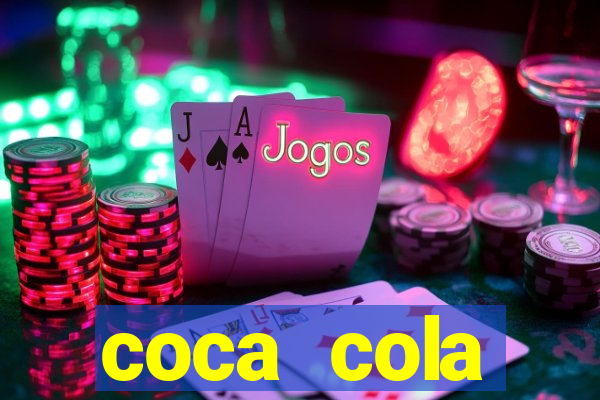 coca cola plataforma jogo